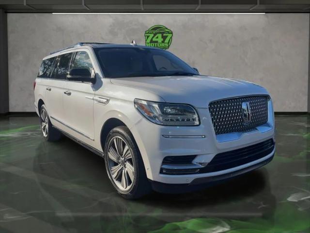 2018 Lincoln Navigator L Select