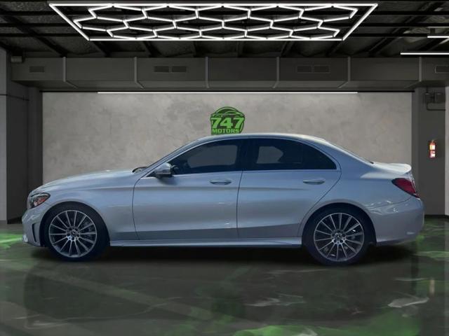 2021 Mercedes-Benz C-CLASS C 300 Sedan