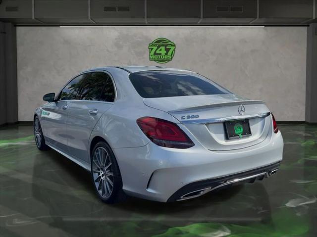 2021 Mercedes-Benz C-CLASS C 300 Sedan