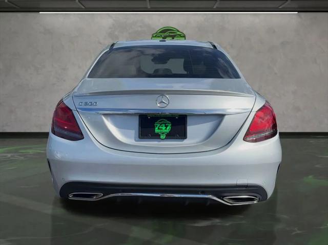 2021 Mercedes-Benz C-CLASS C 300 Sedan