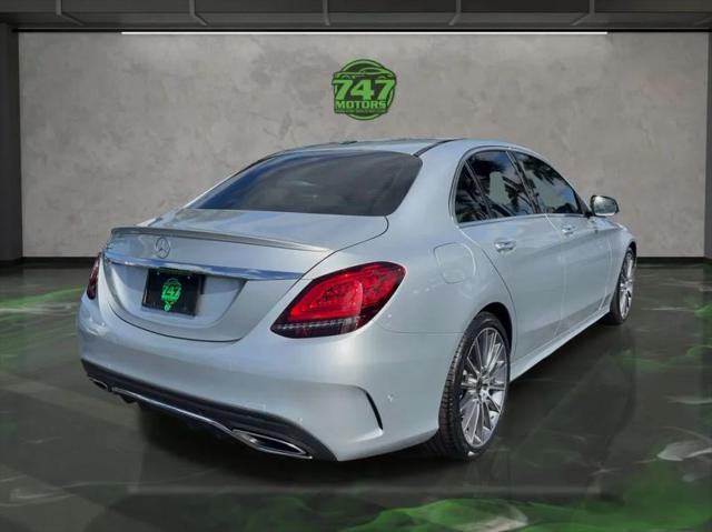 2021 Mercedes-Benz C-CLASS C 300 Sedan