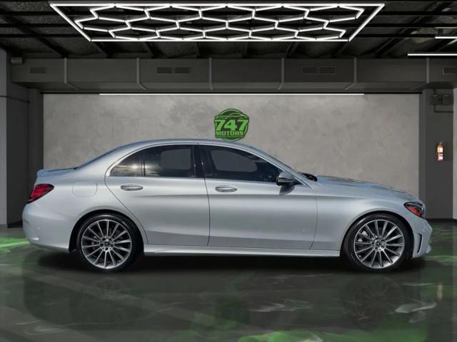 2021 Mercedes-Benz C-CLASS C 300 Sedan