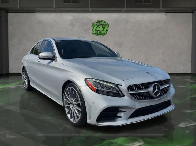 2021 Mercedes-Benz C-CLASS C 300 Sedan
