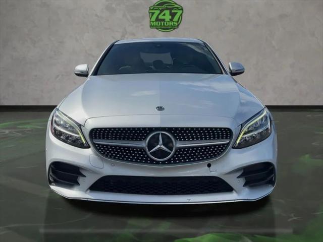 2021 Mercedes-Benz C-CLASS C 300 Sedan