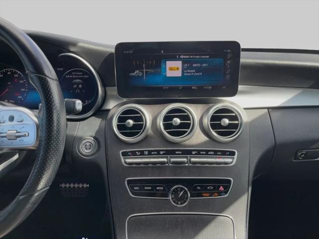2021 Mercedes-Benz C-CLASS C 300 Sedan