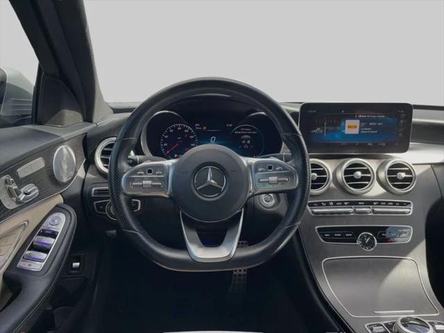 2021 Mercedes-Benz C-CLASS C 300 Sedan