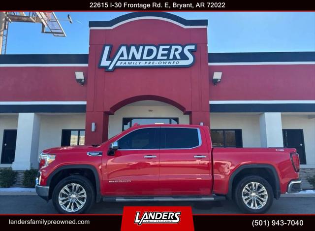 2021 GMC Sierra 1500 4WD Crew Cab Short Box SLT for sale in Bryant, AR