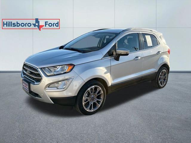 2021 Ford EcoSport Titanium for sale in Hillsboro, TX