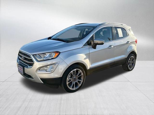 2021 Ford EcoSport Titanium for sale in Hillsboro, TX