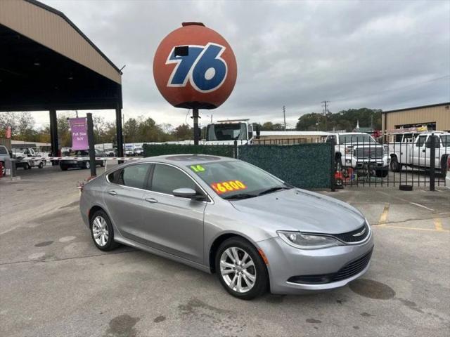 2016 Chrysler 200 Touring for sale in Hueytown, AL