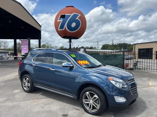 2017 Chevrolet Equinox Premier for sale in Hueytown, AL