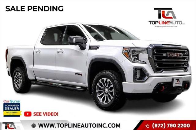 2020 GMC Sierra 1500 4WD Crew Cab Short Box AT4 for sale in Dallas, TX