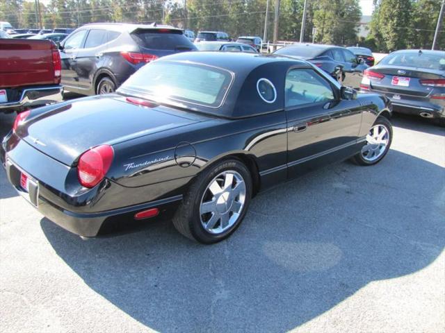 2002 Ford Thunderbird Base