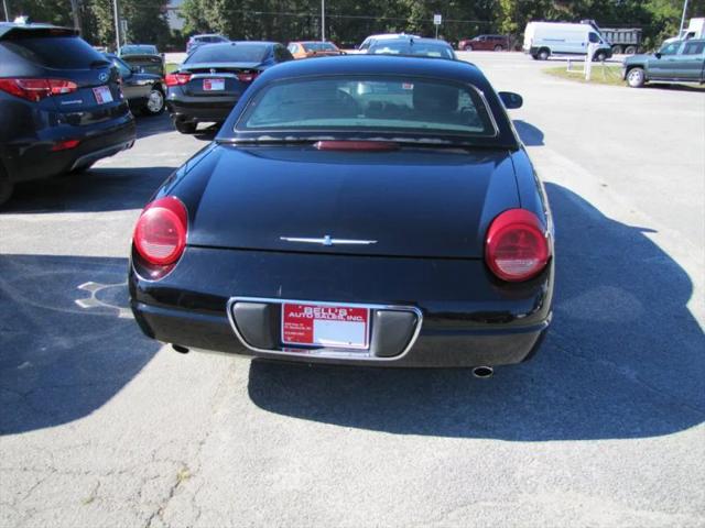 2002 Ford Thunderbird Base