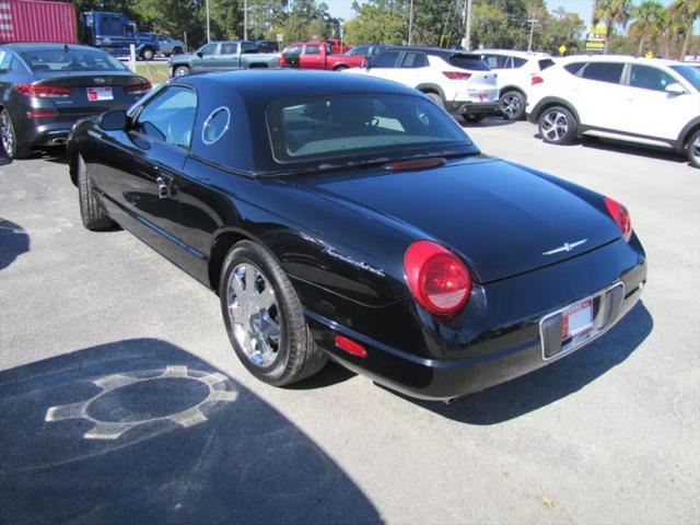 2002 Ford Thunderbird Base