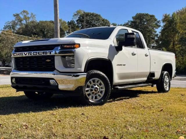 2022 Chevrolet Silverado 2500HD 2WD Double Cab Long Bed LT