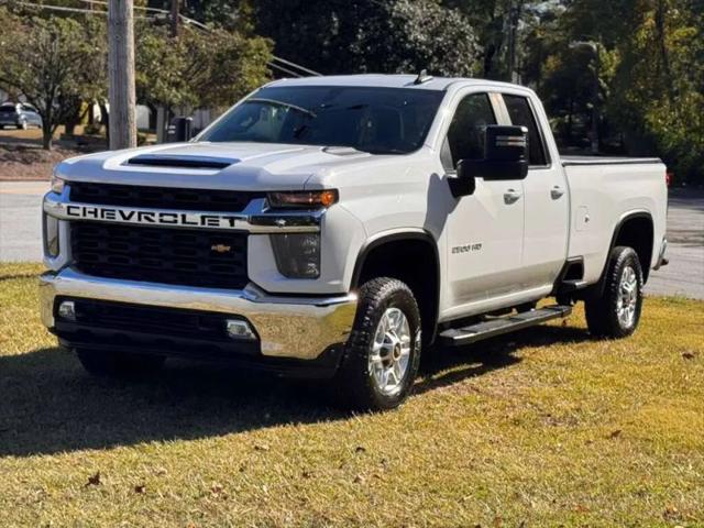 2022 Chevrolet Silverado 2500HD 2WD Double Cab Long Bed LT