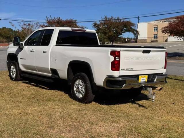 2022 Chevrolet Silverado 2500HD 2WD Double Cab Long Bed LT