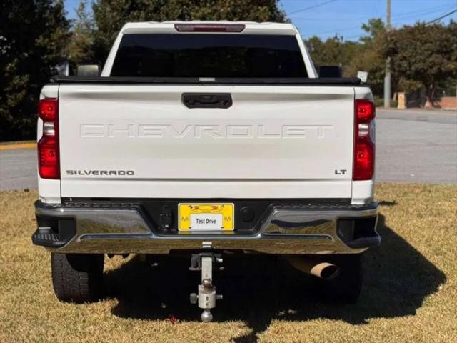 2022 Chevrolet Silverado 2500HD 2WD Double Cab Long Bed LT