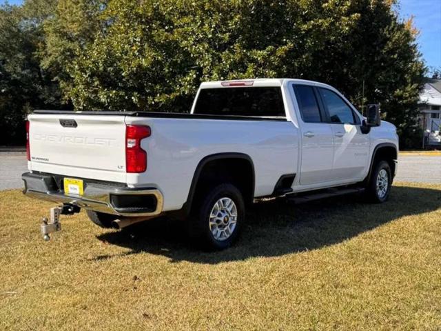 2022 Chevrolet Silverado 2500HD 2WD Double Cab Long Bed LT