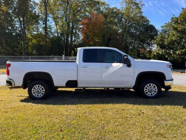 2022 Chevrolet Silverado 2500HD 2WD Double Cab Long Bed LT