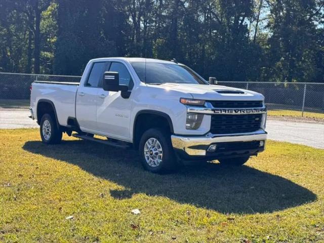 2022 Chevrolet Silverado 2500HD 2WD Double Cab Long Bed LT