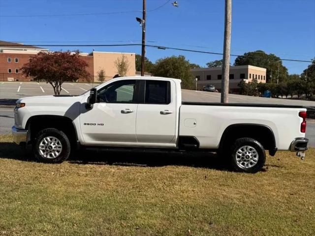 2022 Chevrolet Silverado 2500HD 2WD Double Cab Long Bed LT