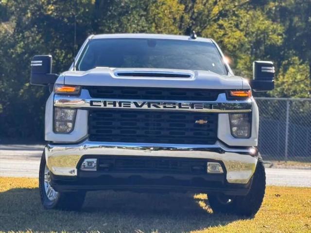 2022 Chevrolet Silverado 2500HD 2WD Double Cab Long Bed LT