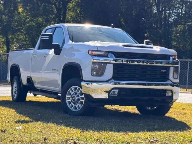 2022 Chevrolet Silverado 2500HD 2WD Double Cab Long Bed LT