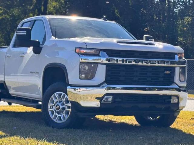 2022 Chevrolet Silverado 2500HD 2WD Double Cab Long Bed LT