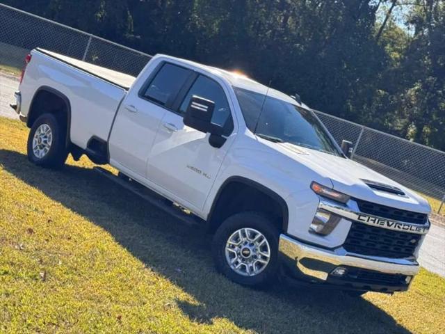 2022 Chevrolet Silverado 2500HD 2WD Double Cab Long Bed LT