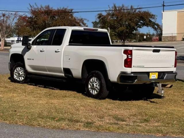 2022 Chevrolet Silverado 2500HD 2WD Double Cab Long Bed LT