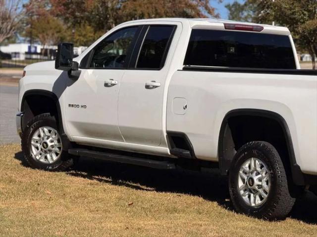 2022 Chevrolet Silverado 2500HD 2WD Double Cab Long Bed LT