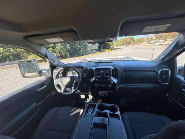 2022 Chevrolet Silverado 2500HD 2WD Double Cab Long Bed LT