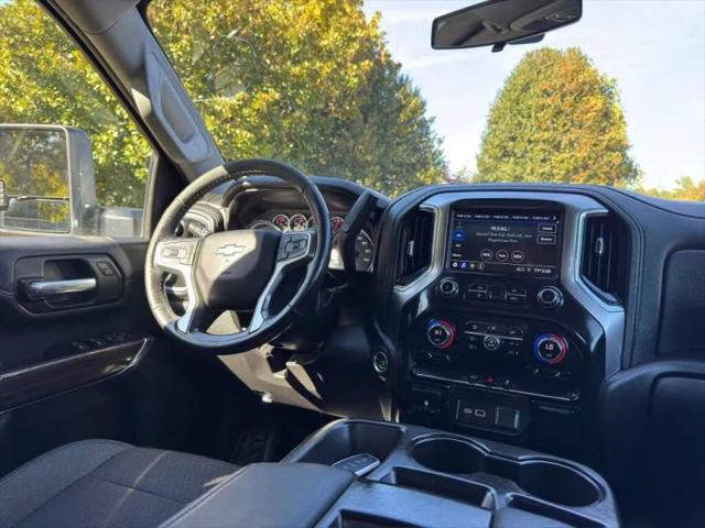 2022 Chevrolet Silverado 2500HD 2WD Double Cab Long Bed LT