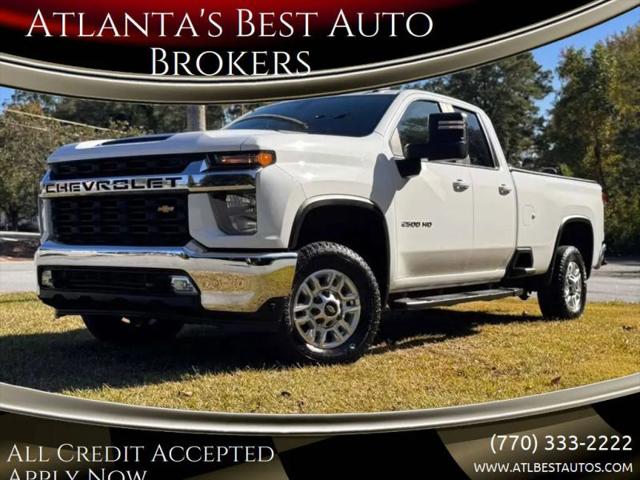 2022 Chevrolet Silverado 2500HD 2WD Double Cab Long Bed LT for sale in Marietta, GA