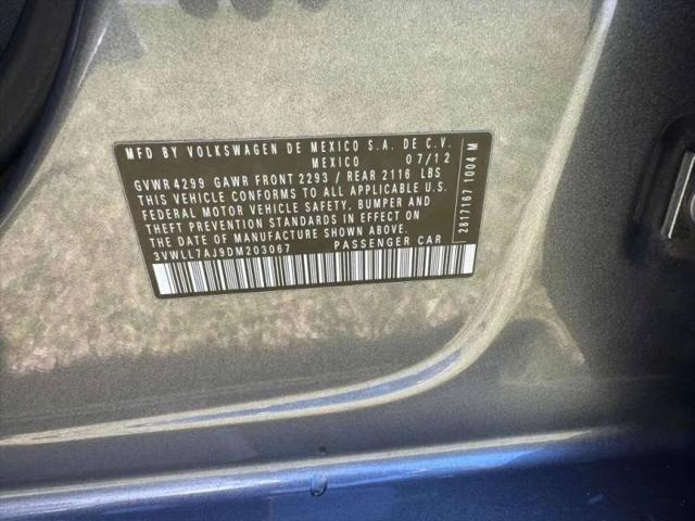 2013 Volkswagen Jetta 2.0L TDI