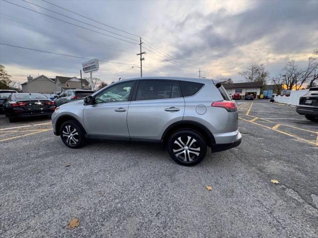 2018 Toyota RAV4 LE