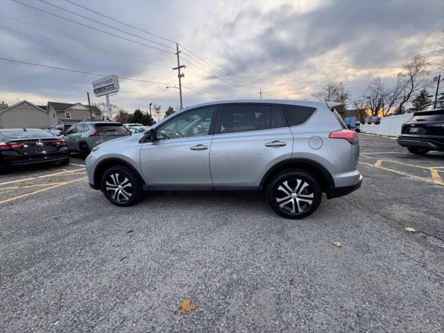 2018 Toyota RAV4 LE