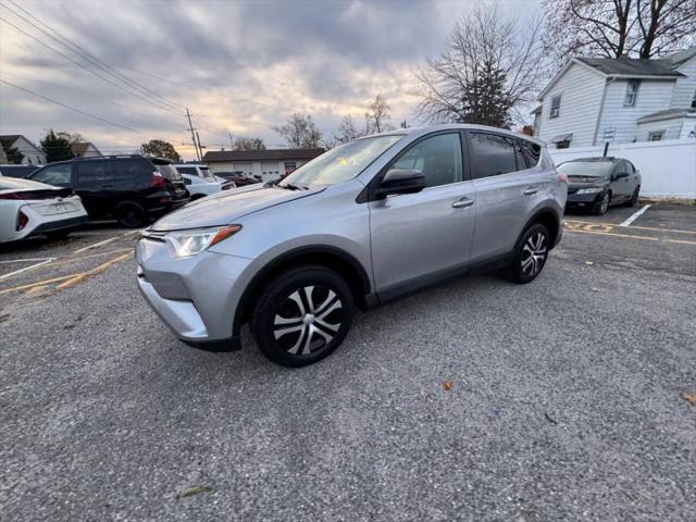 2018 Toyota RAV4 LE