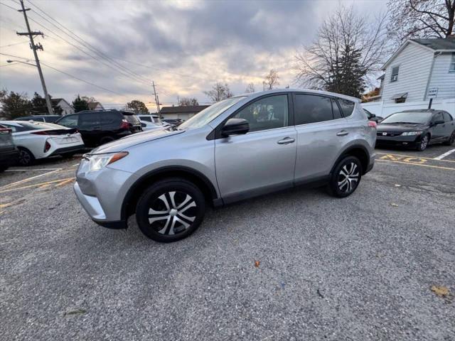 2018 Toyota RAV4 LE