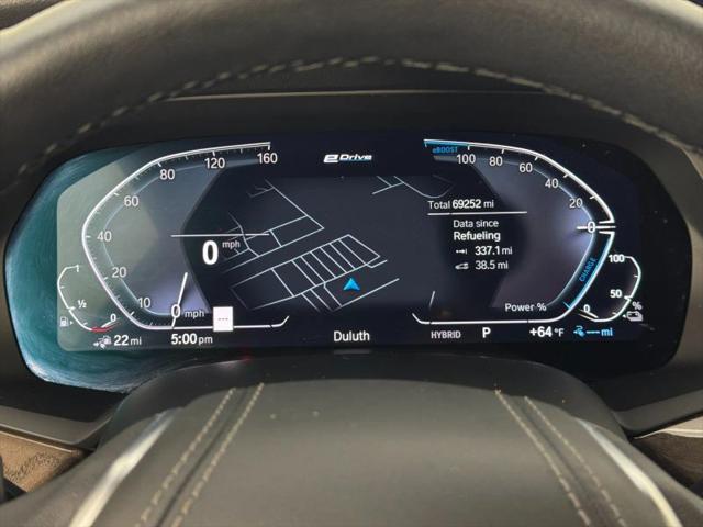 2022 BMW X5 xDrive45e