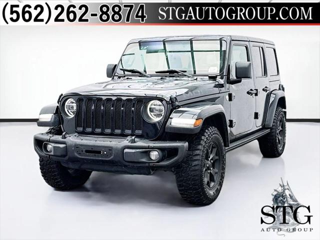 2019 Jeep Wrangler Unlimited Moab 4x4 for sale in Montclair, CA