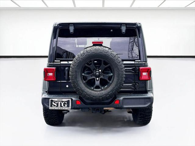 2019 Jeep Wrangler Unlimited Moab 4x4