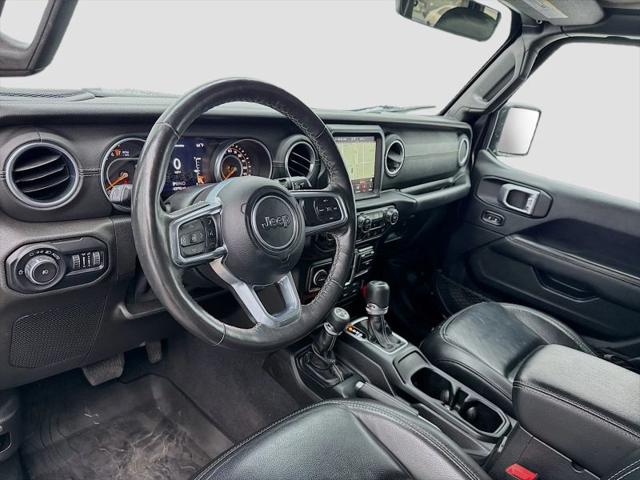2019 Jeep Wrangler Unlimited Moab 4x4