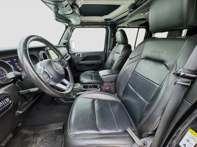 2019 Jeep Wrangler Unlimited Moab 4x4