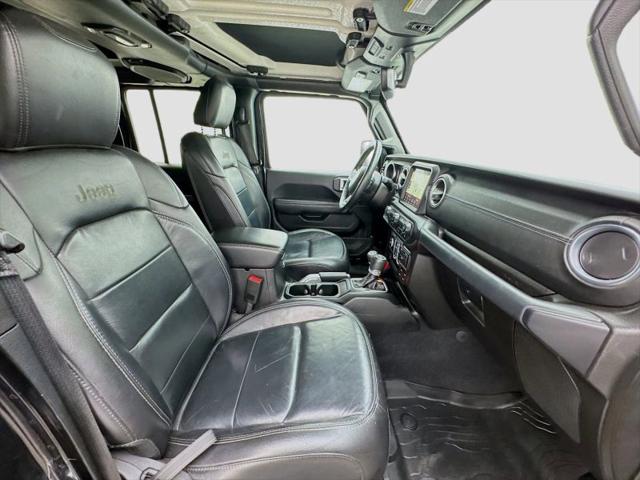 2019 Jeep Wrangler Unlimited Moab 4x4