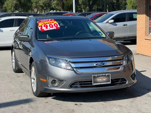 2012 Ford Fusion SEL