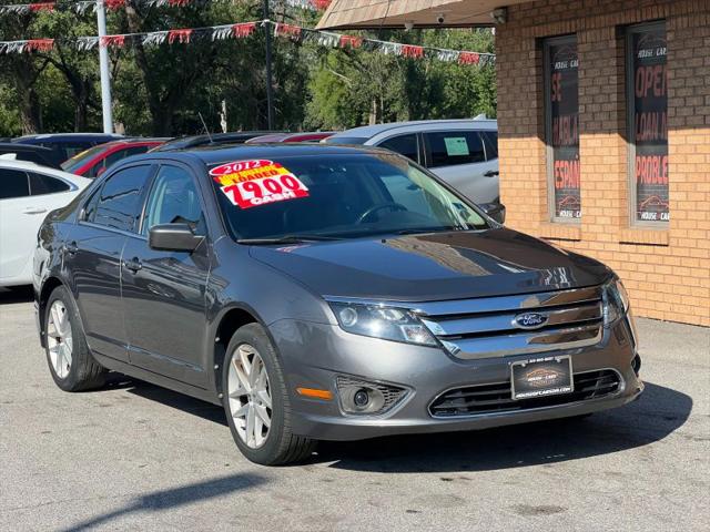 2012 Ford Fusion SEL