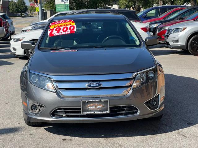 2012 Ford Fusion SEL